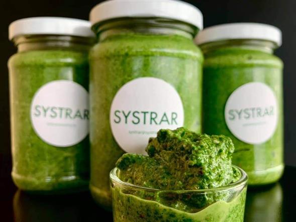Heimagjørt pesto